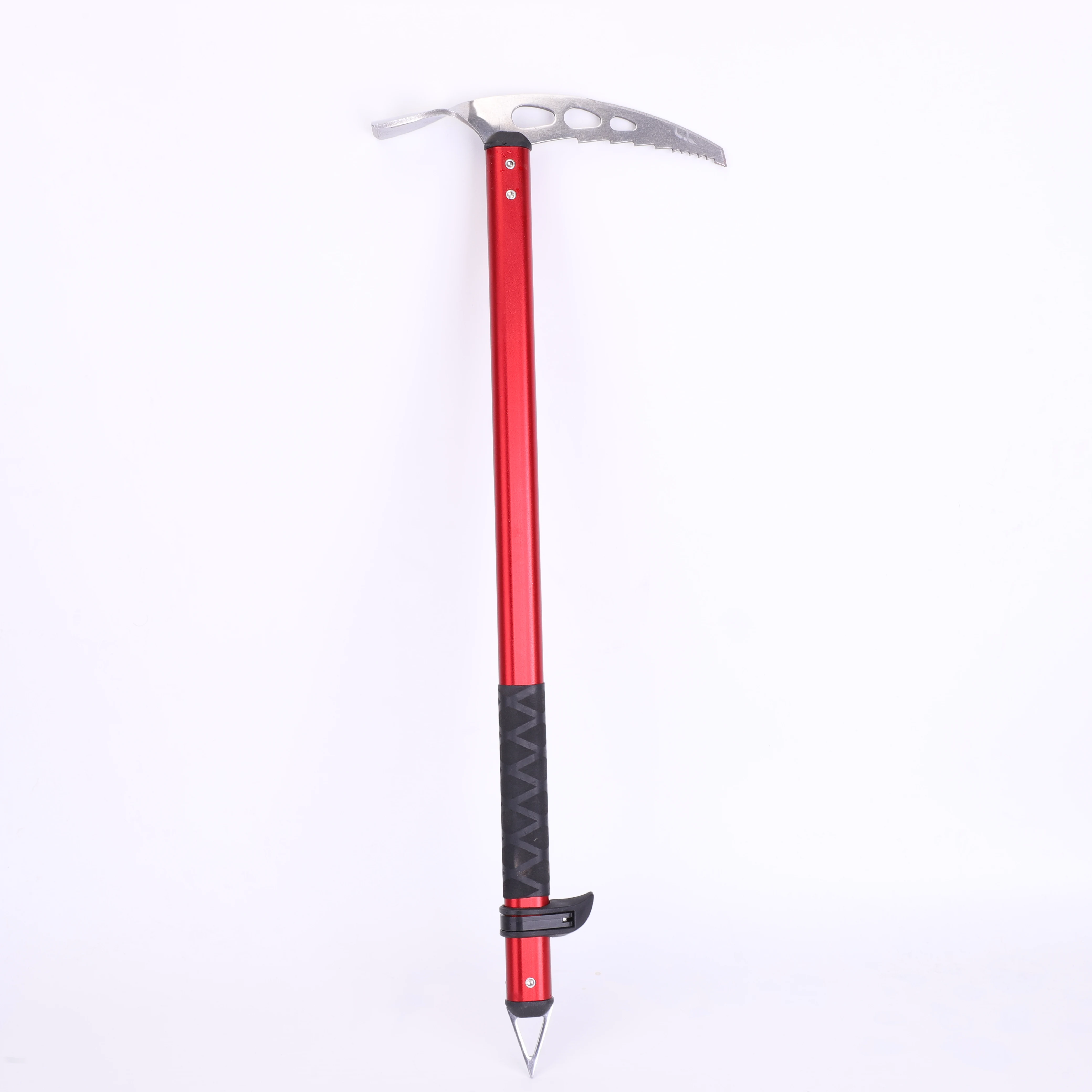 Customized Stainless Steel & Aluminum Ice Pick Axe For Snow Mountain Climbing For Camping & Hiking 1