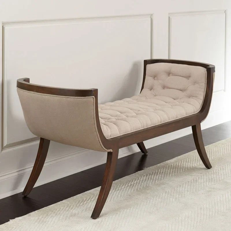 Shoe Changing Stool European Simple Living Room Bedroom Bed End Stool Imperial Concubine Lazy Bone Chair