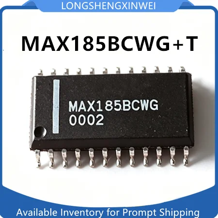 1PCS New Original MAX185BCWG+T SOIC-24 Analog-to-digital Conversion Chip in Stock