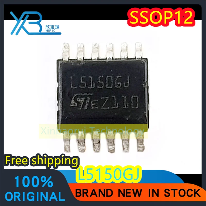 

(2/30 pieces) L5150GJ SSOP12 Automotive Computer Board, Power Linear Regulator IC Chip Brand New Good Quality Spot Free Shipping