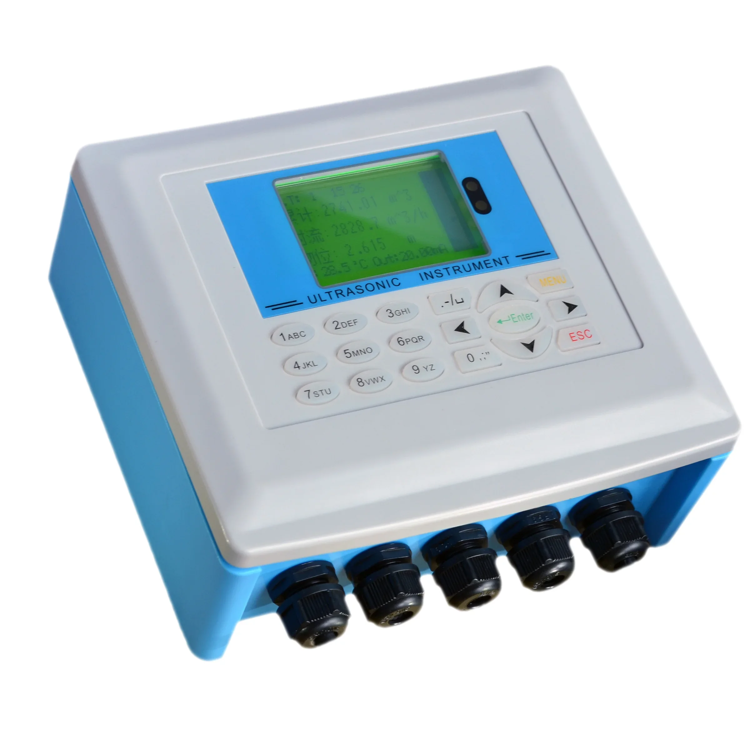 Ultrasonic level gauge Split Ultrasonic Level Meter