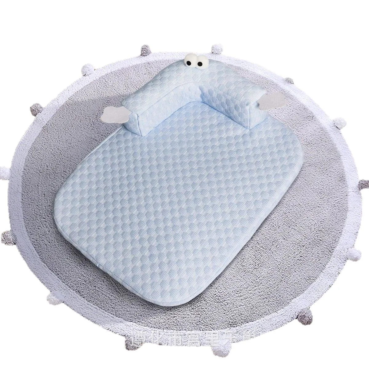

CX summer, iced beans cool fiber dog mat removable