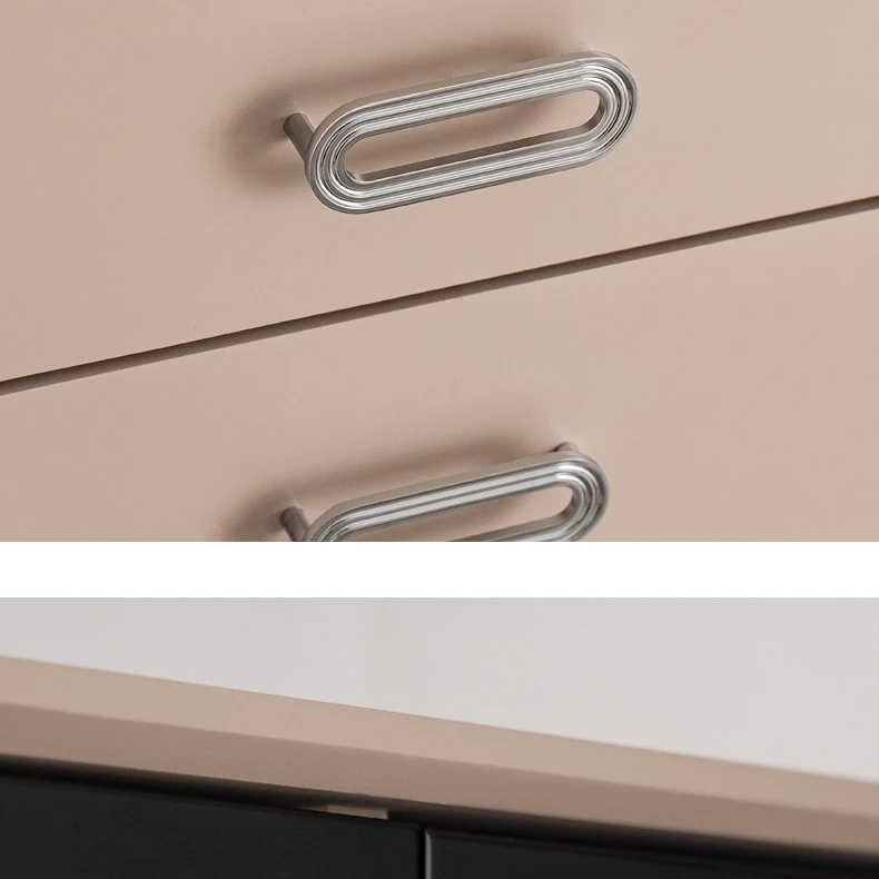 Chrome finished solid brass cabinet handle — supplier illustration 12