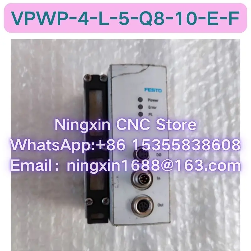 

Second-hand VPWP-4-L-5-Q8-10-E-F Functional test OK Fast delivery