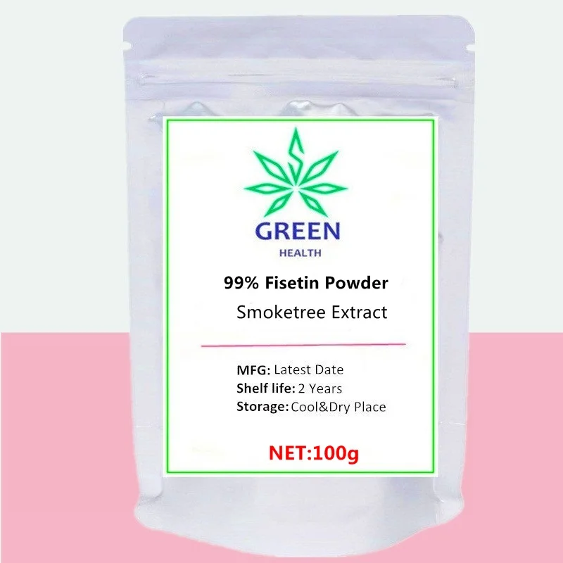 High Grade 50-1000g 99% Fisetin