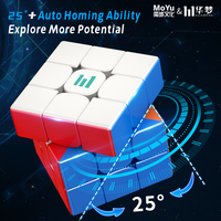 MOYU Huameng YS3M 20 Magnetic Ball Core Maglev Magic Cube UV 3x3 Speedcube Professional 3x3 Speed Puzzle Toys 3x3x3 Cubo Magico