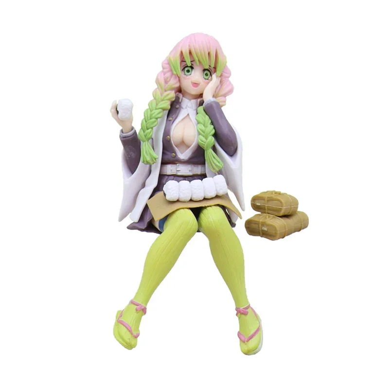Demon Slayer Anime Figure Kanroji Mitsuri Figure Kochou Shinobu Iguro Obanai Tokitou Muichirou Figurine Toys