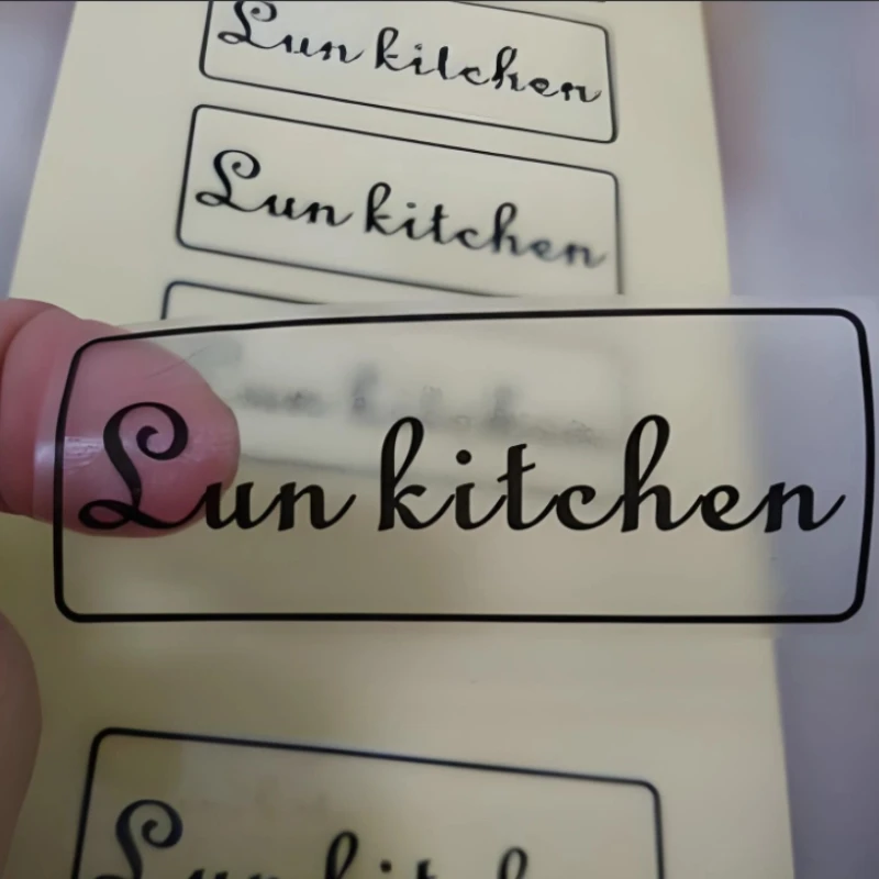 

500Pcs Custom Sticker Customized Logo Labels Wedding Baptism Christmas Personalized Stickers DIY Your Own Design Logo Stickers