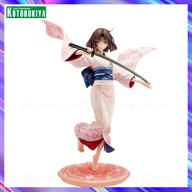 Original in Stock KOTOBUKIYA Realm of The Empty Ryougi Shiki 1/7 Figures Model Toys Gifts Collection Ornaments