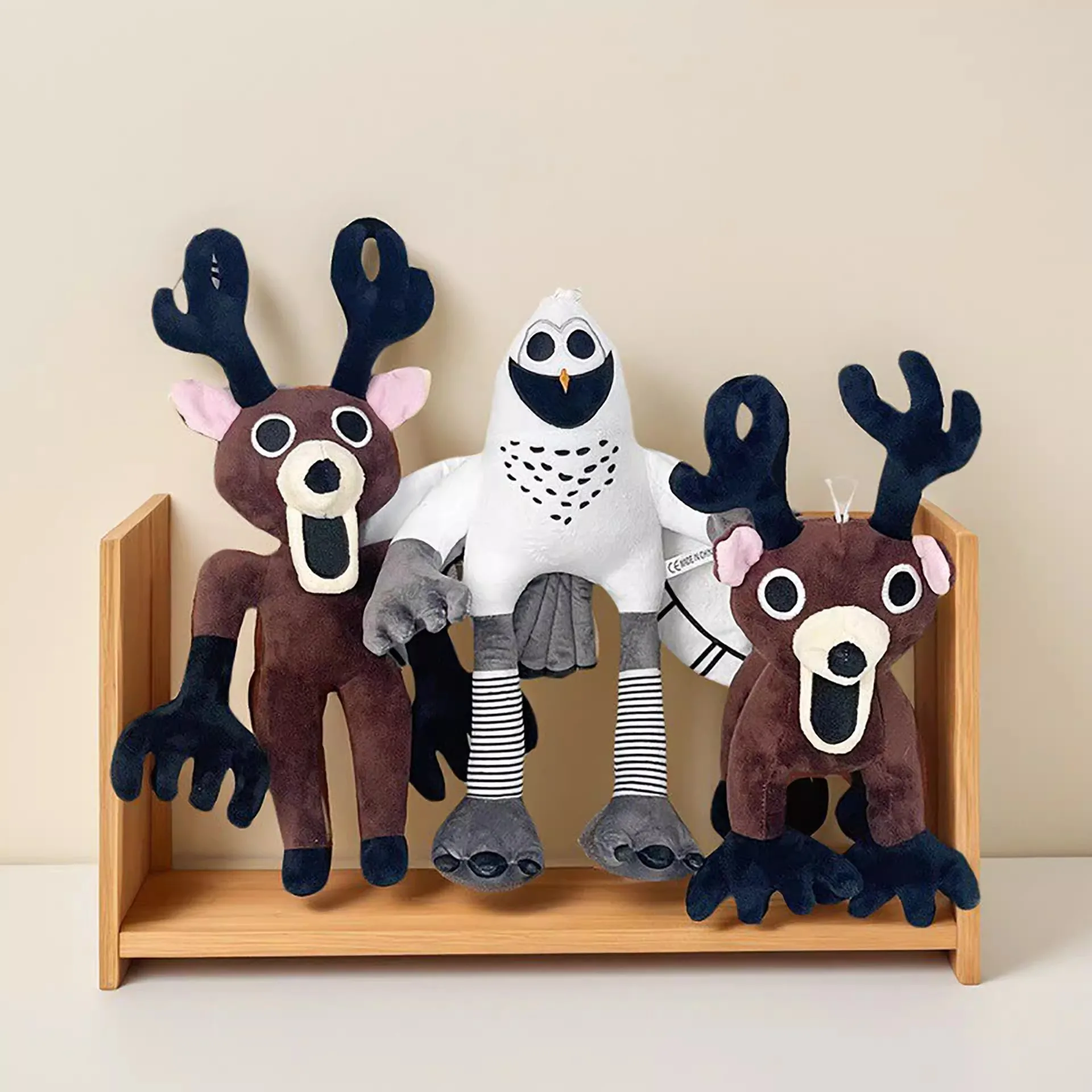 Baby 99 Nachten In Het Bos Pluche Welp Herten Pluche Grappig Spel Kerstcadeau Anime Randapparatuur Zachte Pop 2025, Nieuwe Schattige Hertenpop