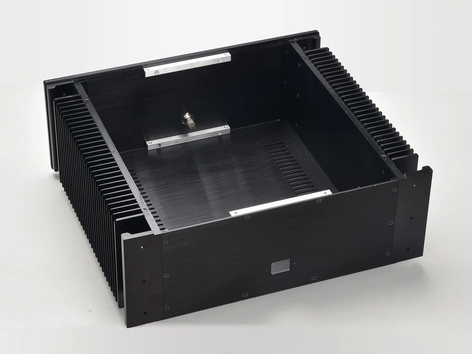 4315H hifi لتقوم بها بنفسك صندوق ألومنيوم كامل هيكل مكبر كهربائي فئة أ صندوق PSU