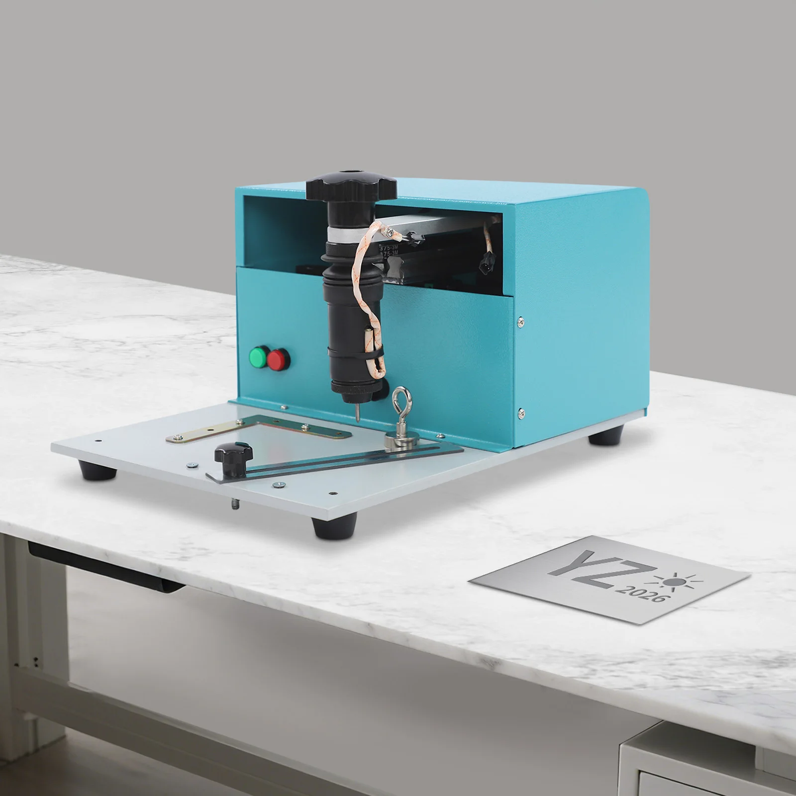 Electric Marking Machine US Plug 110V 1KW 170*100mm Marking Area for Metal Nameplate Signs