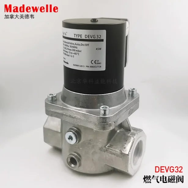 Elettrovalvola originale Devg15 Devg20 Devg25 Devg32 Devg40 Devg50