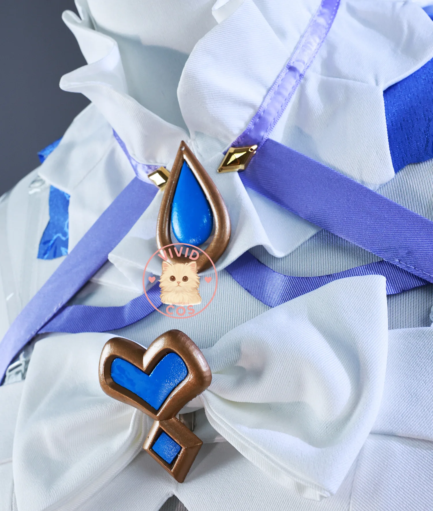 لعبة أنيمي جينشين إمباكت نيلو كوسبلاي زهرة الجنة المفقودة فستان زي للنساء لعبة لعب الأدوار كوميك كون حفلة أنيقة