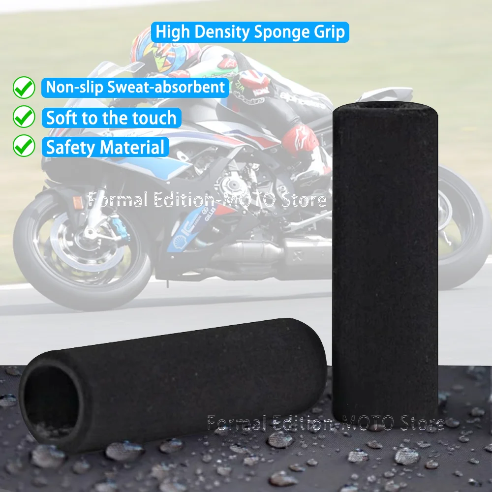 Motorcycle Handlebar Grips Anti Vibration for BMW M 1000RR 2020 2021 2022 2023 Non-Slip Accessories