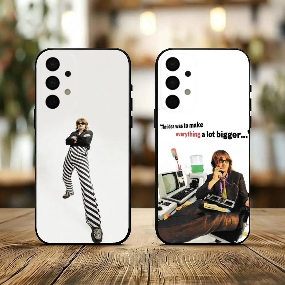 D-Djo Joe K-Keery Singer  phone Case For Samsung Galaxy A73,A72,A71,A70,A53,A52,A51,Others Soft Black Shell