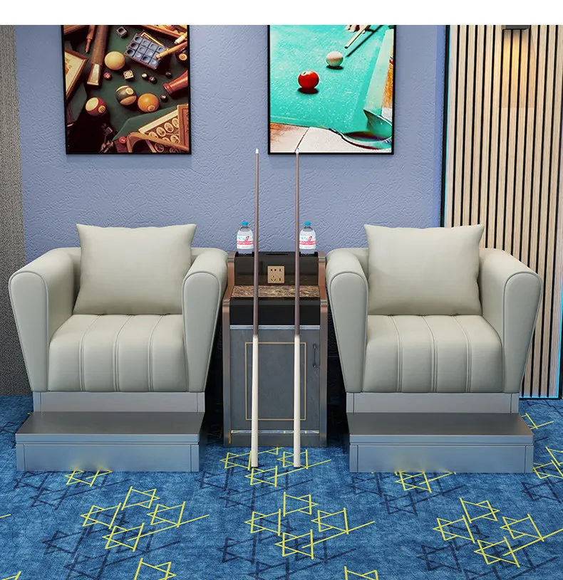 Pool Sofa, Chair, Dedicated Pool Sofa, Billiard Room