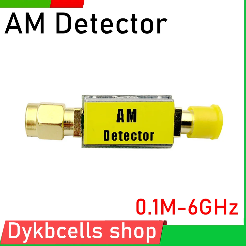 

AM detector frequency detection module Amplitude 0.1M-6GHz Diode envelope AM demodulation radio / Discharge signal detection