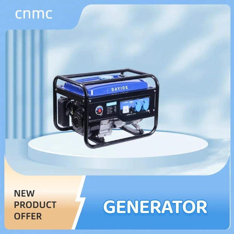Adjustable Generator Factory Direct Sales Lightweight Electric Plant Current Generator Dual Fuel Emergency Power Supply Quiet