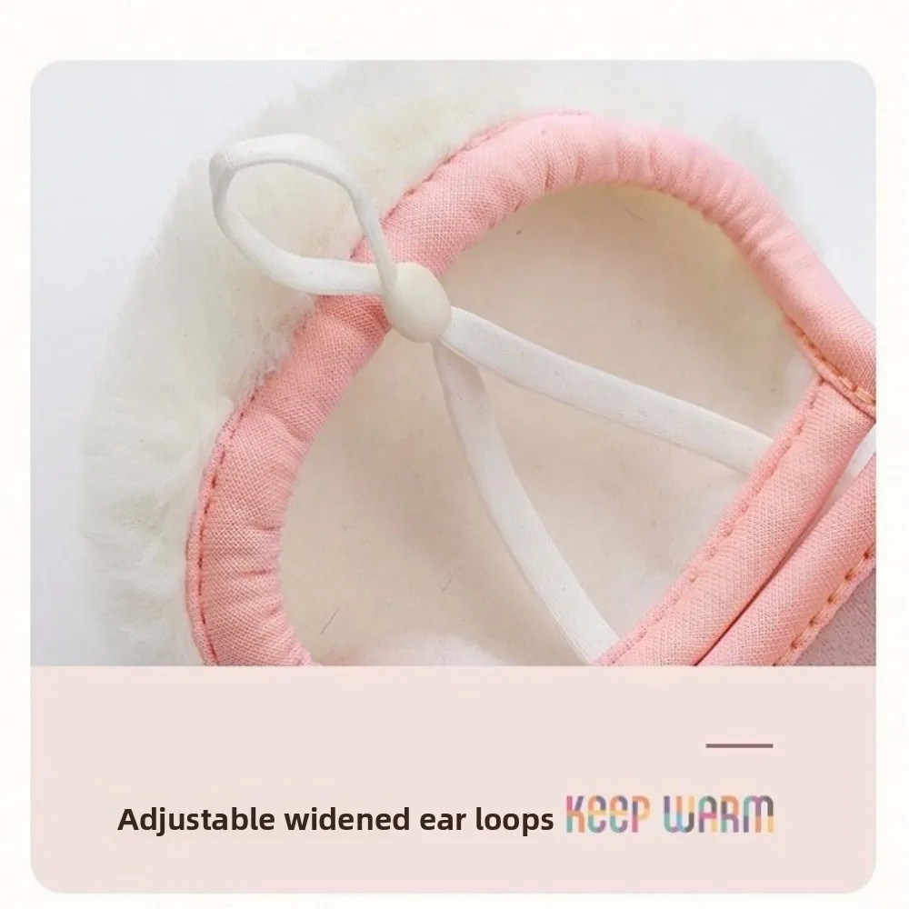 Маска для лица унисекс, осенне-зимняя, теплая, противохолодная, велосипедная маска, дышащая, утолщенная, полнолицевая маска, защита ушей