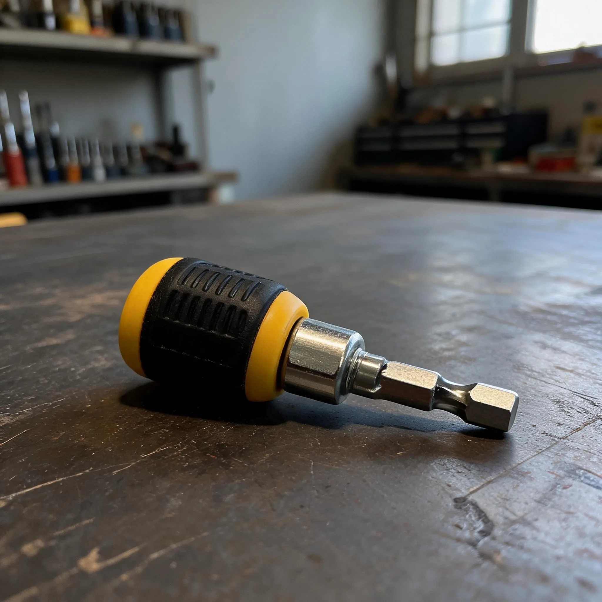 for Quick Release Magnetic Hex Drill Converter for 6.35mm Shank Tools Supporting High Precision Drilling Applications