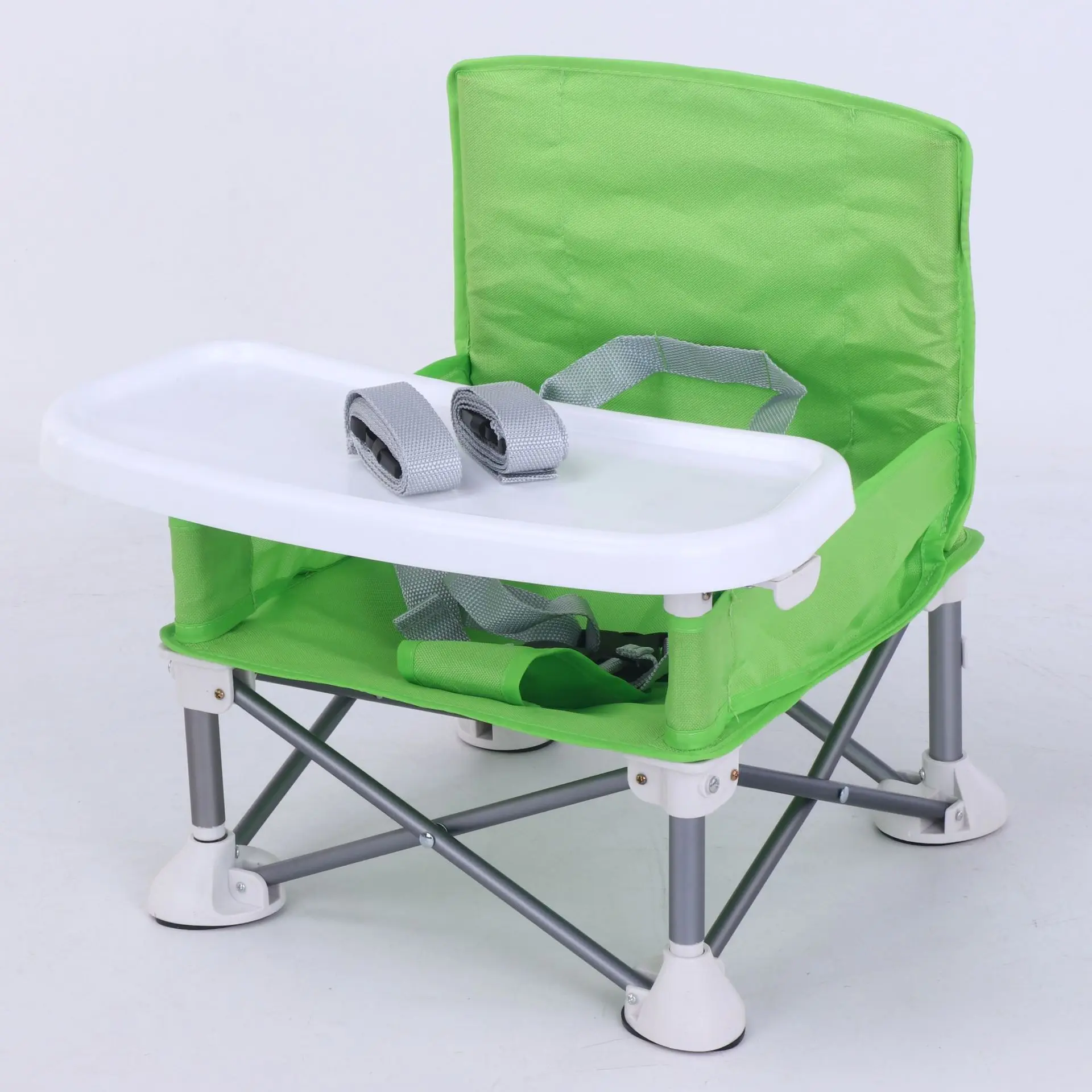 Silla de comedor portátil para niños, plegable, multifuncional, para crecimiento al aire libre