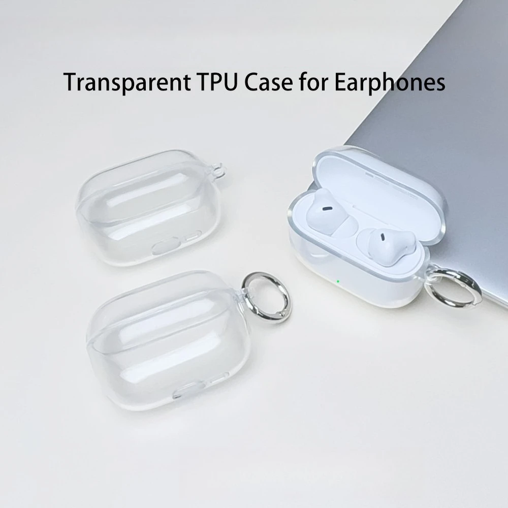 حافظة لهاتف هواوي FreeBuds SE 4 ANC بلون سادة من السيليكون المقاوم للصدمات مزودة بتقنية البلوتوث غطاء سماعة أذن SE4 ANC صندوق سماعة الأذن Fundas