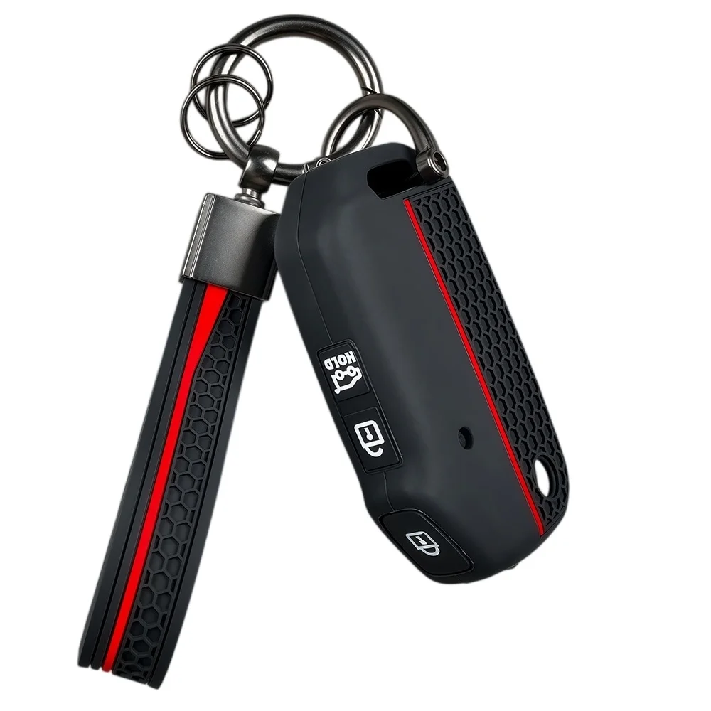 Key Cover Fob For Kia Picanto 2025 K5 Sportage Seltos Sports Ceed Xceed Sport Niro Car Key Case Keychain Holder Accessories