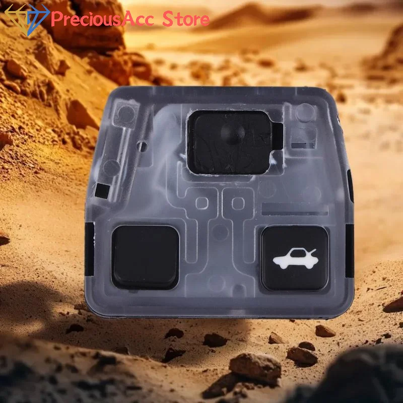 

Высококачественный сменный корпус для автомобильного ключа с 3 кнопками - подходит для Corolla, RAV4, Avensis, Yaris, Land Cruiser