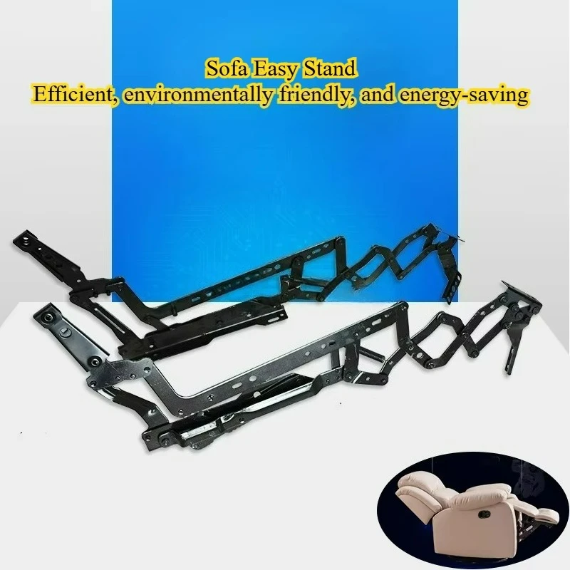 Leisure Sofa Accessories Simple and Multifunctional Iron Frame Home Theater Sofa Iron Frame Leisure Chair Sofa Frame Hardware