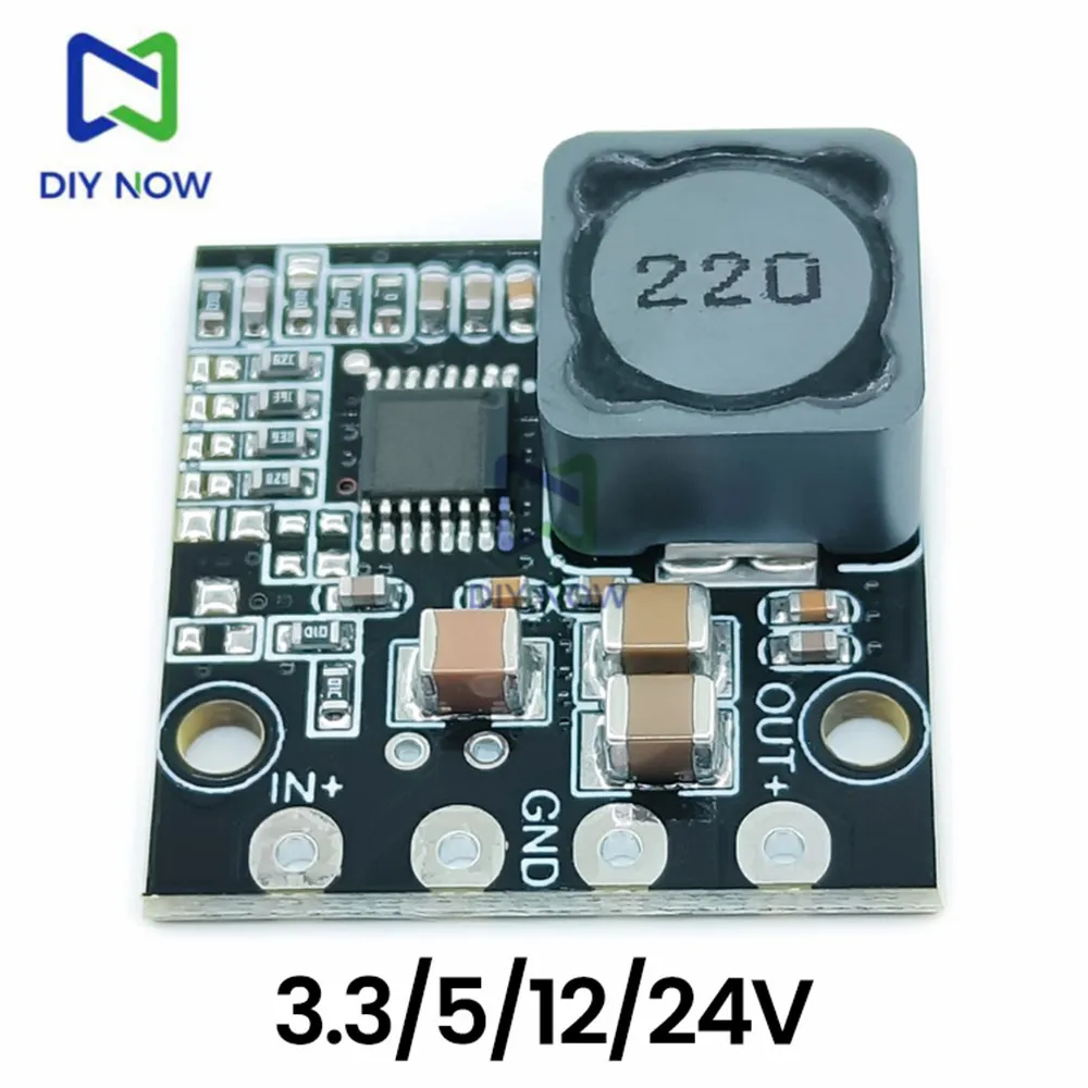 DC-DC DC Adjustable Buck Power Module Regulator 3A 12/24 to 12/5/3.3V Super LM2596S Boost Module