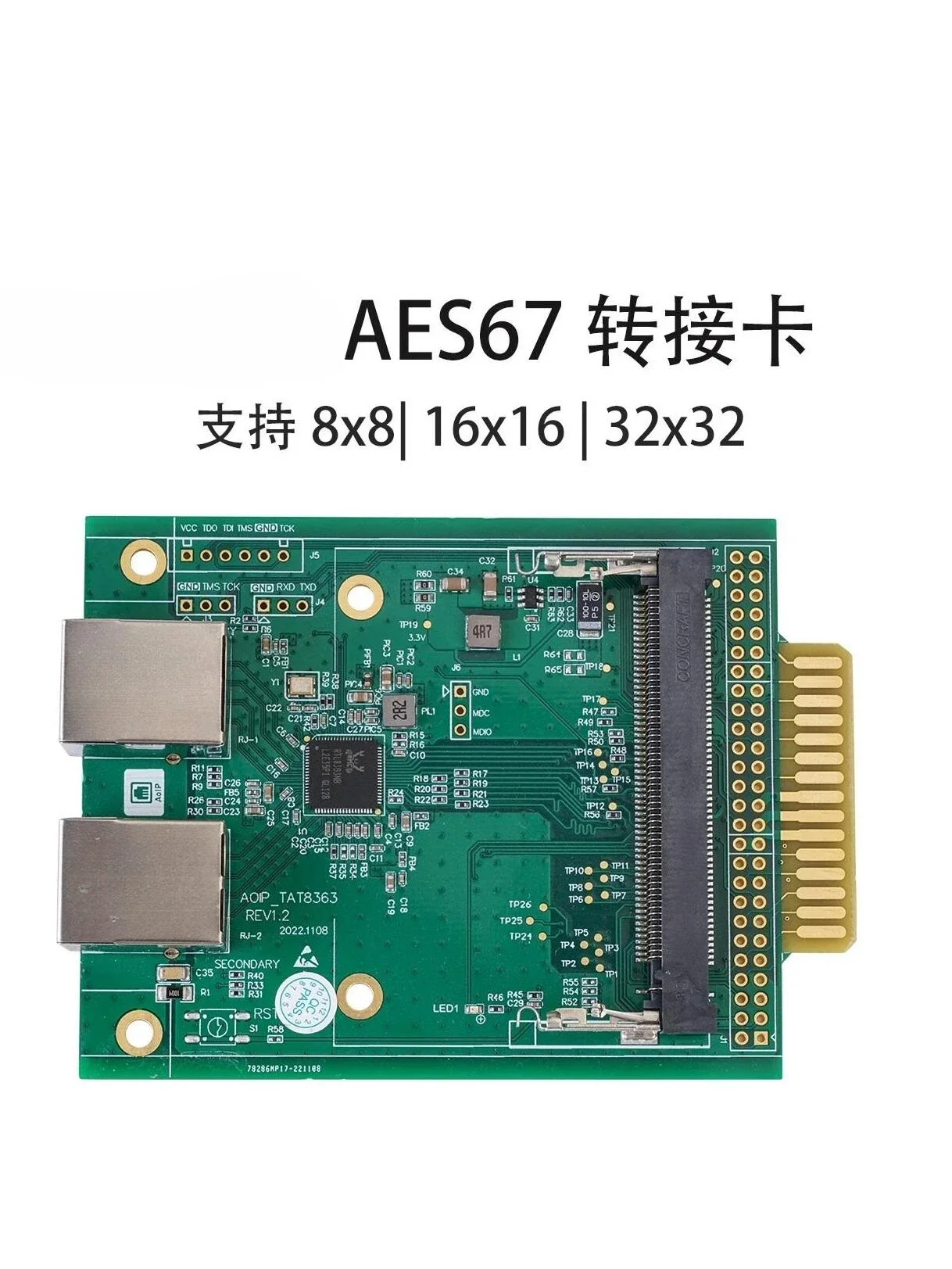 AES67 Adapter Card,…