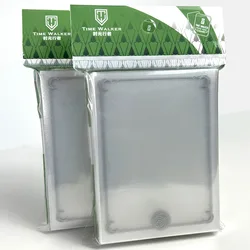 50pcs/pack TW Board Game Cards Sleeve Anime PKM Frosted Silver Pattern PTCG Cards Barrier Card Deck Protector Case Cover 69X94mm