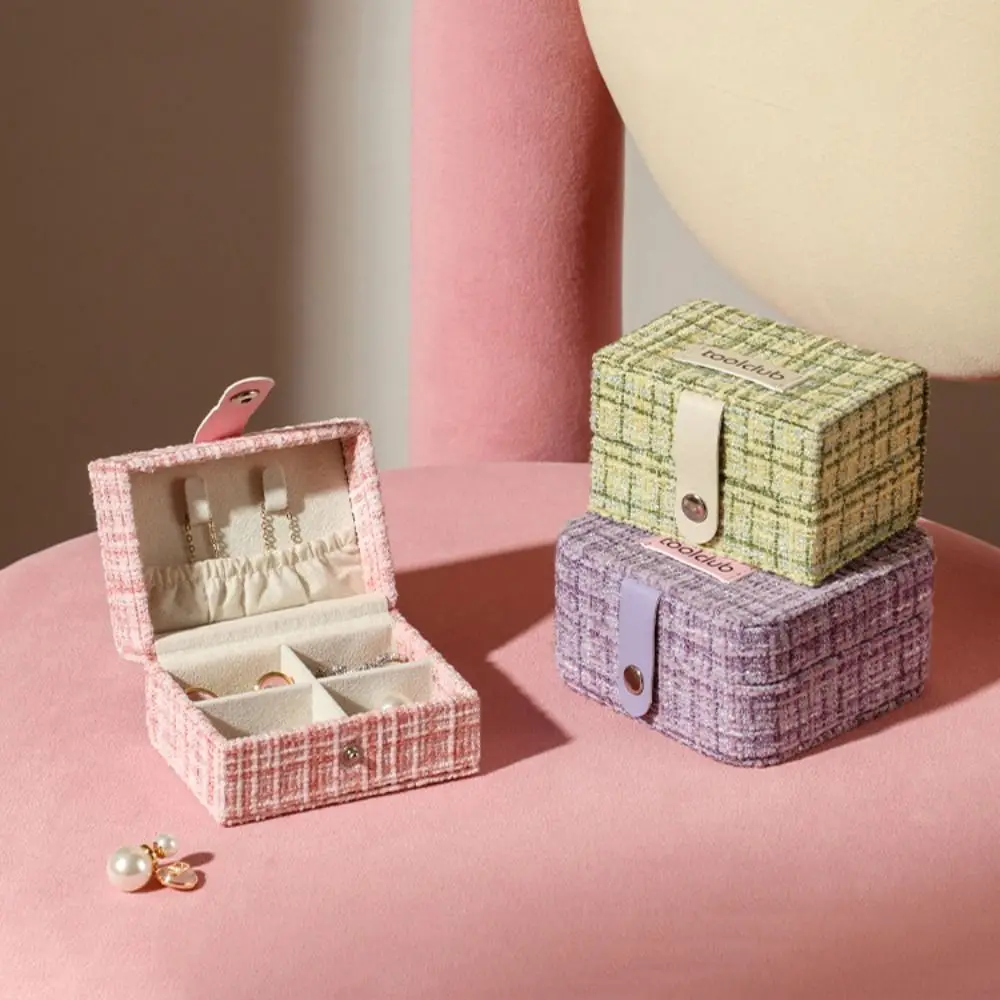 

Сумка для упаковки ювелирных изделий из искусственной кожи, кольца, ожерелье, браслет, коробка для демонстрации ювелирных изделий, органайзер, большая вместимость, чехол для хранения сережек, дорожный чехол