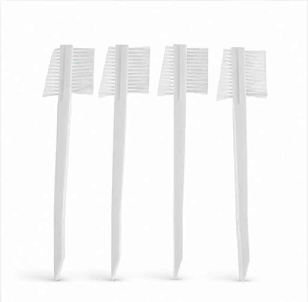 4Pcs Auto Detail Brushes Set Ergonomic Dual-Sided Interior Cleaning Tools for Car Grooming Restoration Small Engine Repair Gap