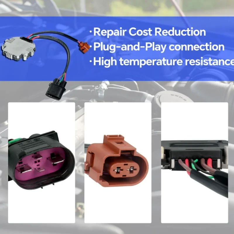 

Блок управления вентилятором двигателя радиатора 1K0959455N 1K0959455DT 1TD959455 для VW GTI 2.0L 2009-2013 AUDI A3 2003-2012