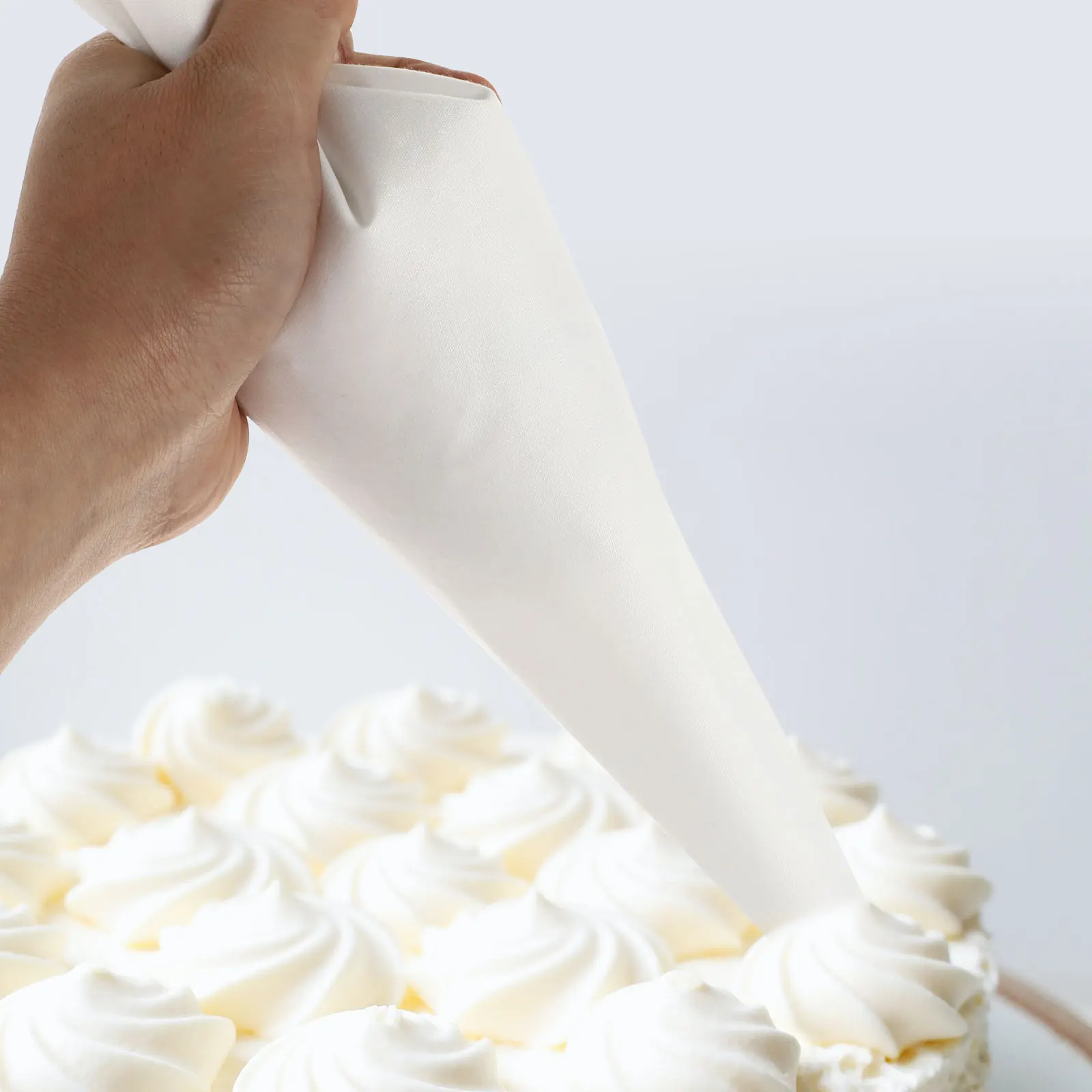 

3 Pcs 12 14 inch Reusable Piping Cotton Pastry Set Reusable Cake Icing Bag Baking Decoration Tool Frosting Bag