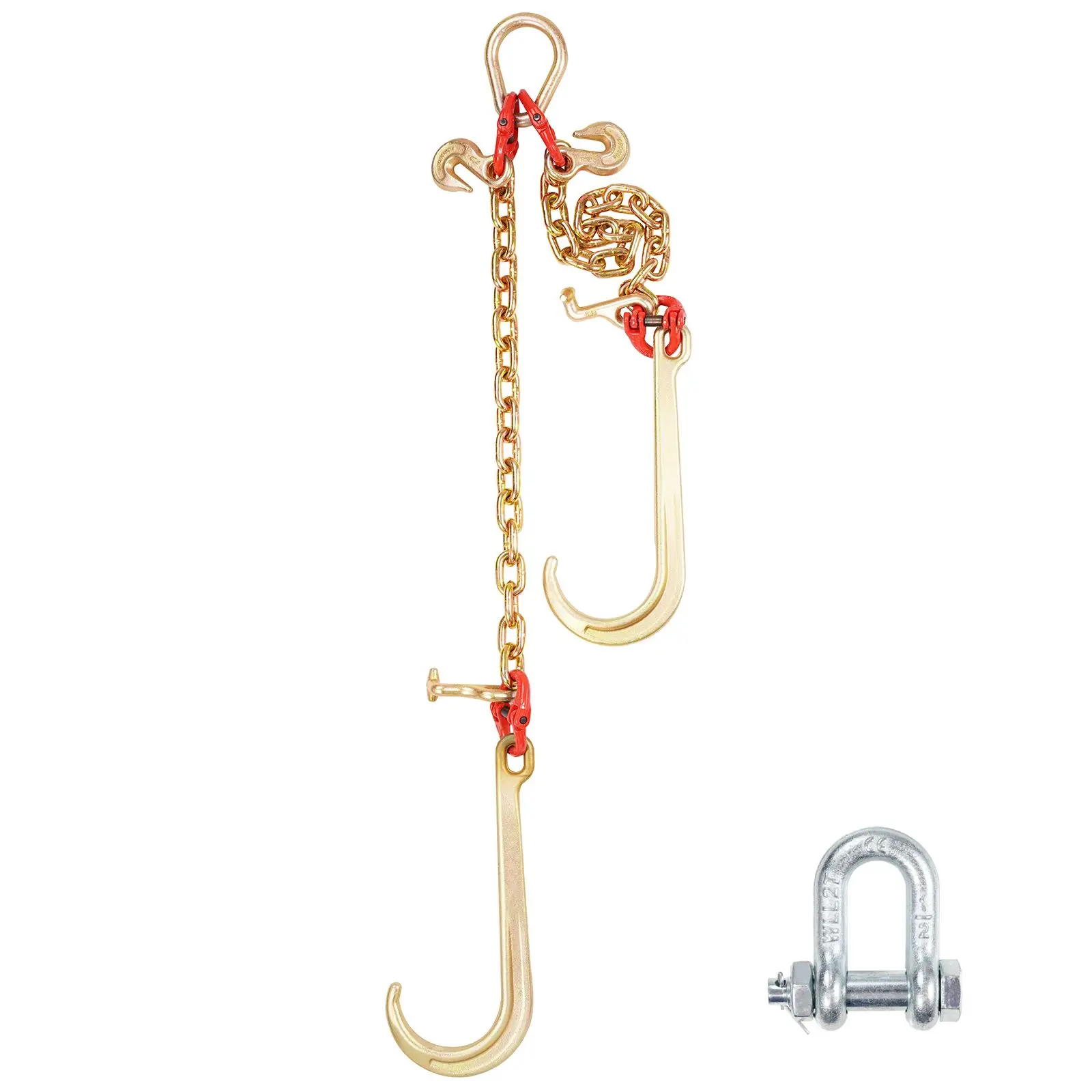 G80 V Bridle Chain, 3/8