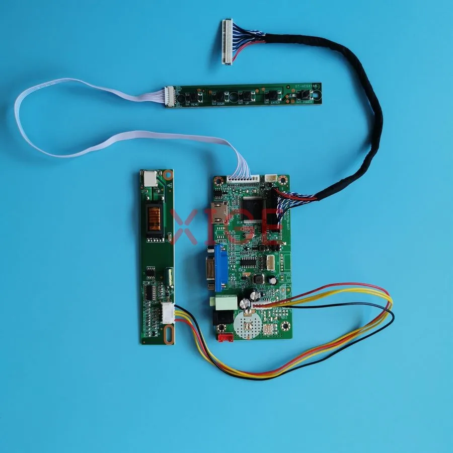 

LCD Display Drive Controller Board Fit LTN170WX N170C2 LTN170BT08 LTN170X2 1-CCFL 1440*900 VGA+HDMI 30 Pin LVDS 1440x900 Kit DIY
