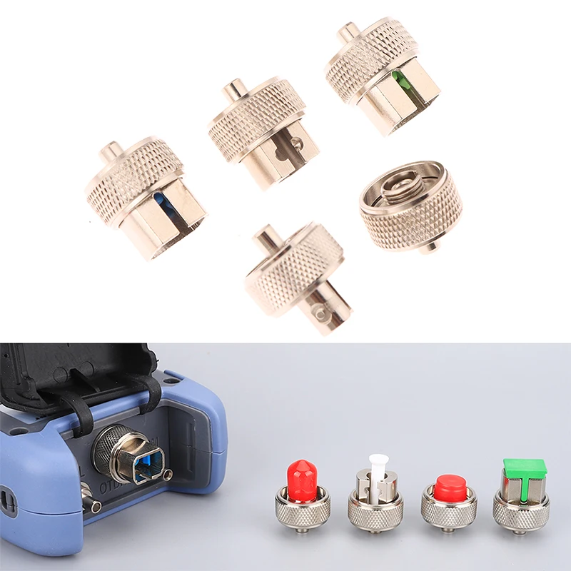 OTDR Transfer Connector FC ST SC LC APC Adaptor OTDR Fiber Optic Connector For Optical Time Domain Reflectometer Fiber Parts