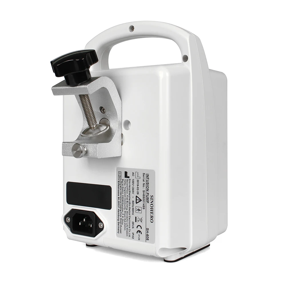 

2026 Newest Medical Electric Pump LCD Screen Portable Automatic Volumetric Vein