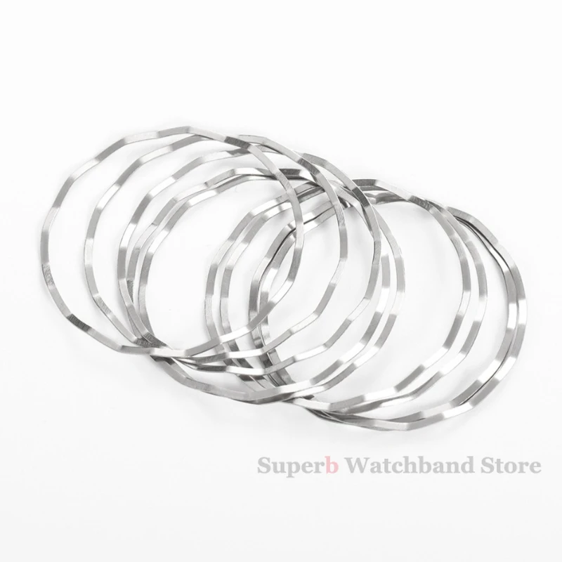 1/2/5/10 Pcs Watch Holding Ring For NH35 NH36 Movement 29mm Inner Cover Holder Fixed Fixing Metal Watches Accessories