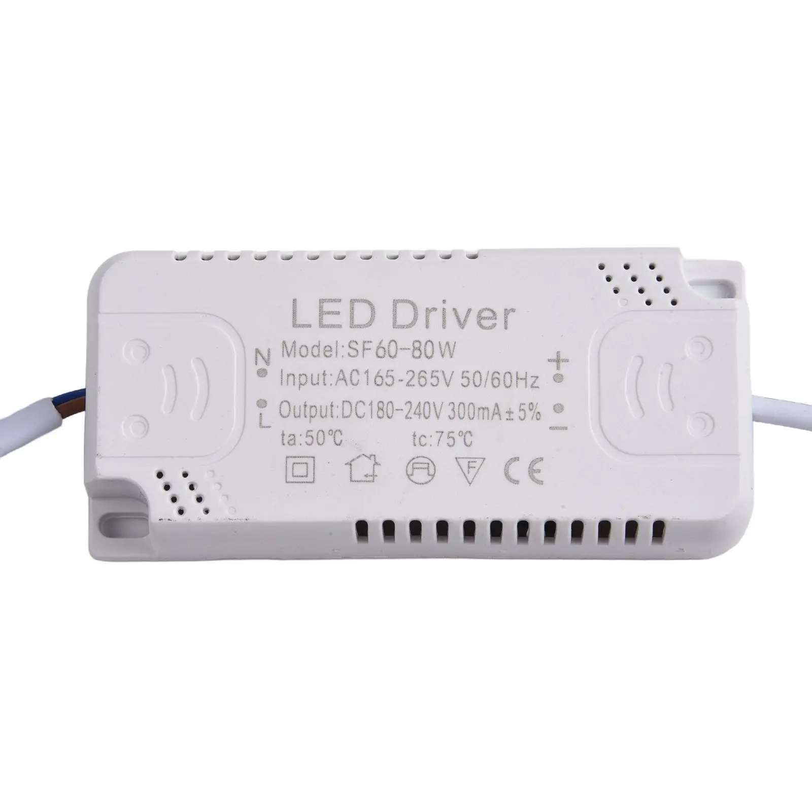 300mA LED Driver Flicker-free Driver Commercial Photo Lighting Commercial Lighting Solution Energy Efficiency Gray White