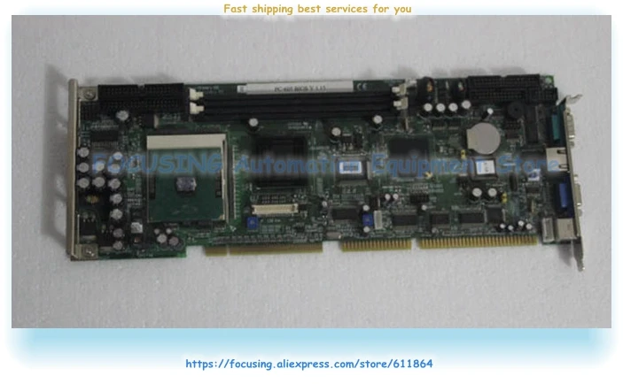 

Full-length PC-605 P3 Level Support VGA LCD LAN
