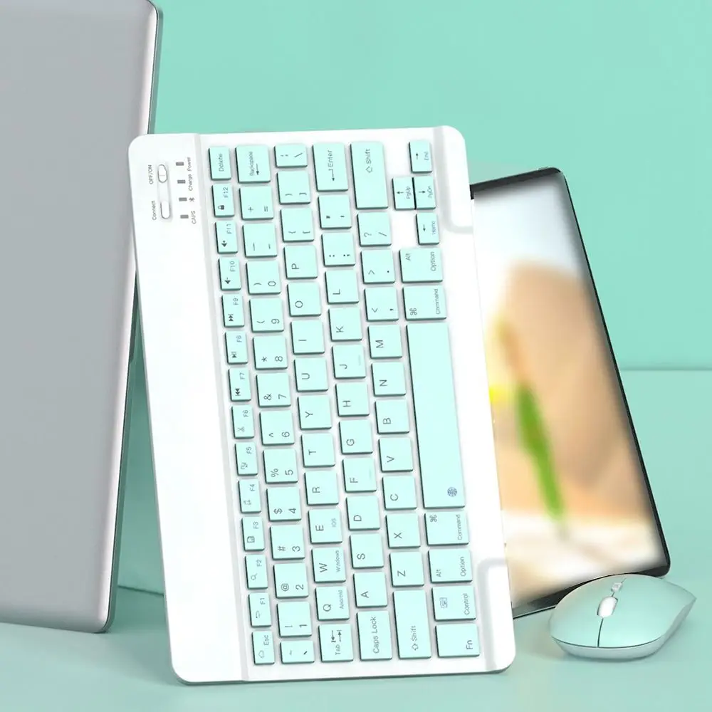 

78 Keycaps Bluetooth Keyboard Lightweight Rechargeable Wireless Notebook Keyboard Portable Comfortable Gaming Keyboard
