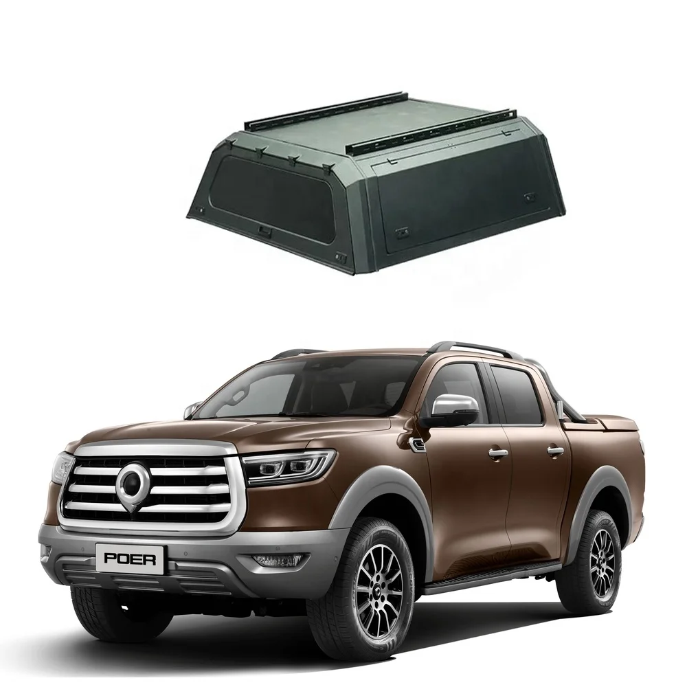 

Pick up Truck Tonneau Cover Steel Camper Topper Hardtop Poer Gwm Canopy for Great Wall Wingle Steed 5/7