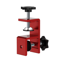 Wardrobe Edge Fixing Clip with Diagonal Opening Design Premium Aluminum Alloy Clamp Jig Efficient and Damage Free