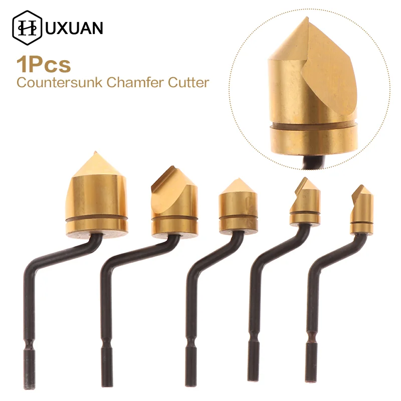 

1 шт., резак для фаски с потайной головкой BC6301 BC8301 BC1041 BC1651, резак для фаски с потайной головкой, инструменты для ремонта кромок, инструменты для обрезки заусенцев