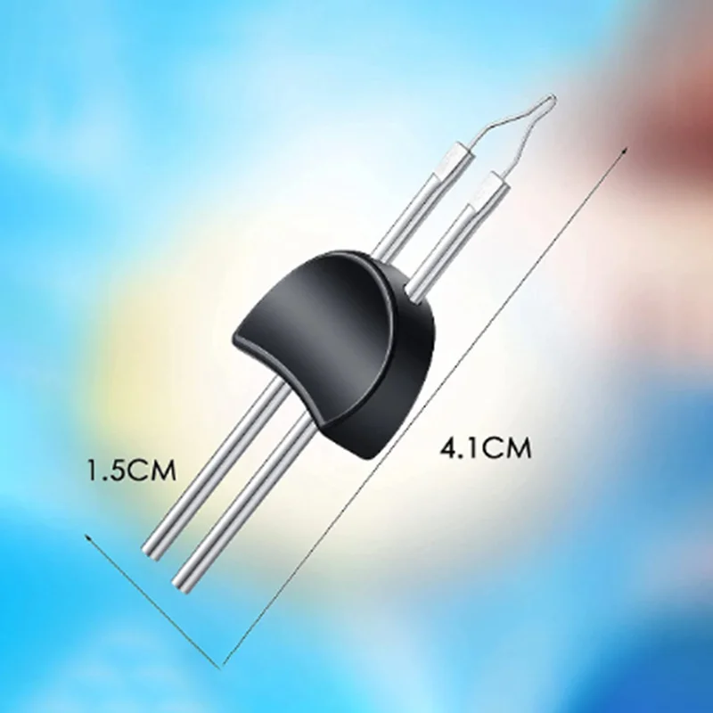 With One Touch-Perfect For Finishing Bead Thread Burner Tips Thread Zapper And Melt Thread