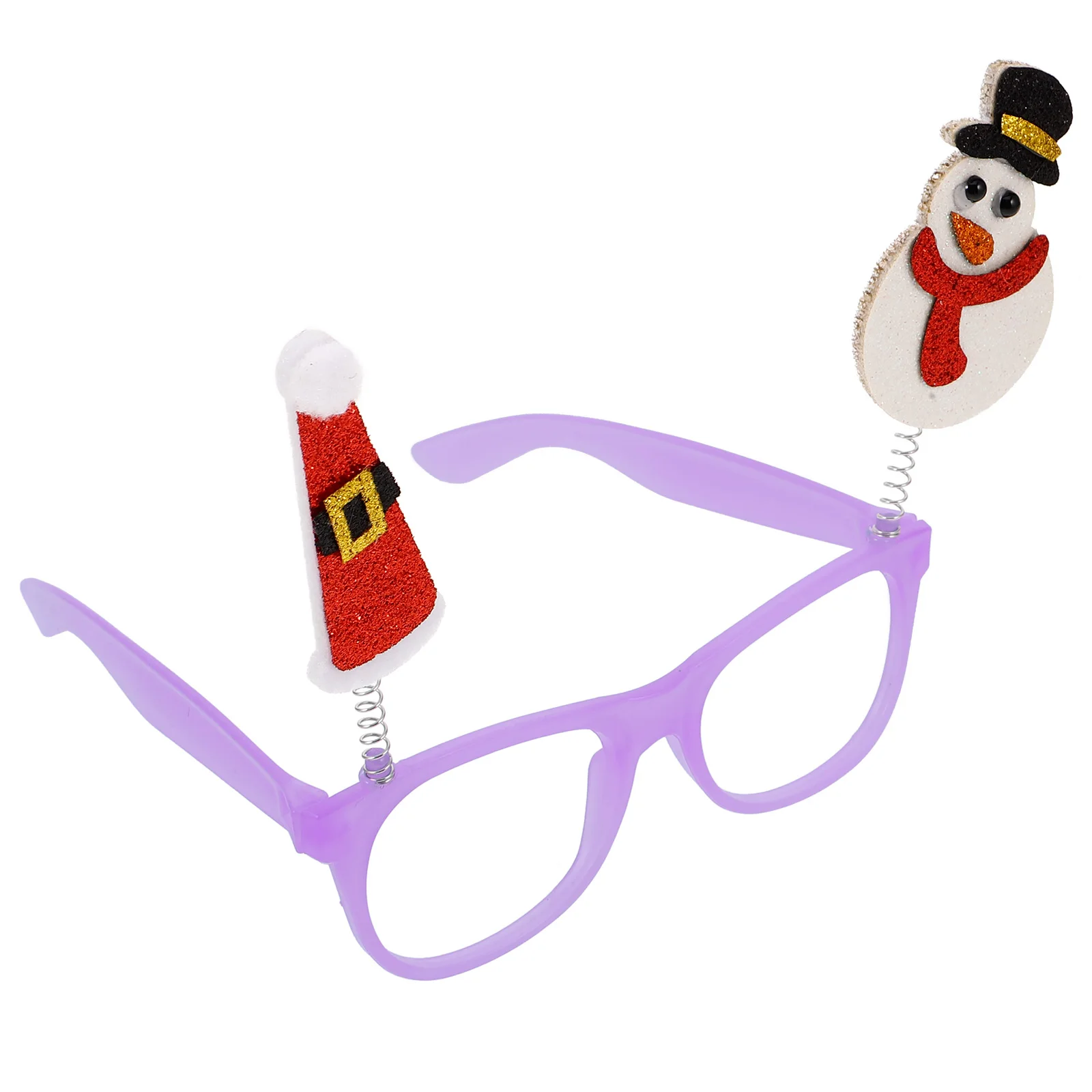 

Christmas Glasses Glitter Eyeglasses Party Decorations Costumes Snowman Santa Frames Accessories Christmas Tree Sunglasses
